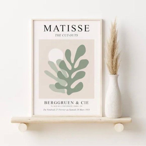 Matisse Other - Matisse Set of 4 Prints